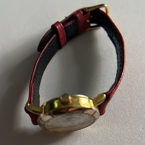 Vintage Cat Chasing Mouse Da Vinci Quartz Watch - Picture 11 of 16